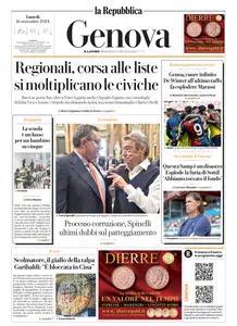 la Repubblica Genova - 16 Settembre 2024