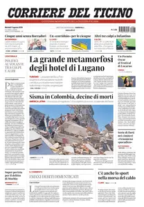 Corriere del Ticino - 11 Agosto 2026