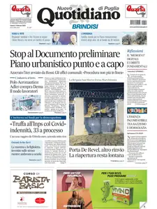 Quotidiano di Puglia Brindisi - 1 Febbraio 2025