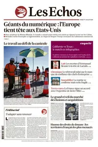 Les Echos du Mardi 1er Juillet 2025