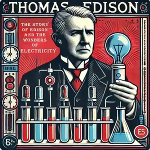 The Story of Thomas Edison and the Wonders of Electricity [Audiobook]