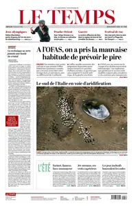 Le Temps - 08 August 2024