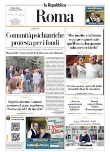 la Repubblica Roma - 9 Febbraio 2025