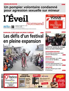 L'Eveil Normand - 1 Octobre 2025