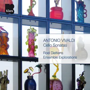 Roel Dieltiens & Ensemble Explorations - Vivaldi: Cello Sonatas (VRT Muziek Edition) (2009/2024) [Official Digital Download]