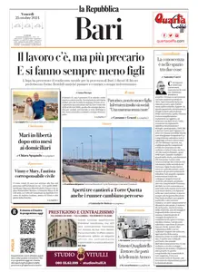 la Repubblica Bari - 25 Ottobre 2024