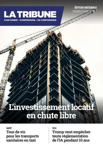 La Tribune Quotidien - 16 Mai 2025