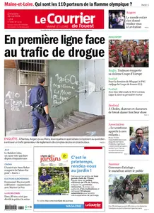 Le Courrier de l'Ouest Angers - 26 Mai 2024