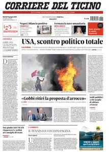 Corriere del Ticino - 10 Giugno 2025