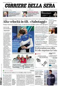 Corriere della Sera - 8 Febbraio 2026