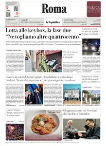 la Repubblica Roma - 6 Marzo 2025