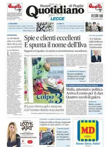 Quotidiano di Puglia Lecce - 30 Ottobre 2024