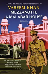 Vaseem Khan - Mezzanotte a Malabar House