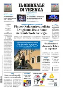 Il Giornale di Vicenza - 11 Ottobre 2025