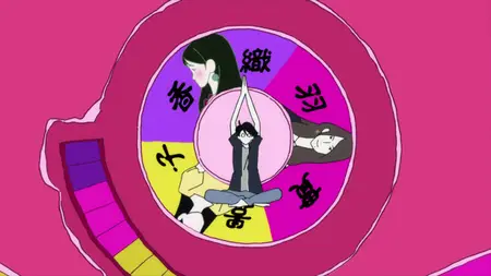 The Tatami Galaxy (2010 S01E06 English Conversation Circle Pog42