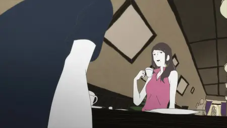 The Tatami Galaxy (2010 S01E06 English Conversation Circle Pog42