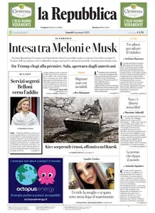 la Repubblica - 6 Gennaio 2025