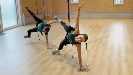 BUNGEE Fitness Training: Teach Fun & Safe Workouts
