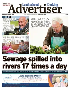 Dorking And Leatherhead Advertiser - 24 April 2025