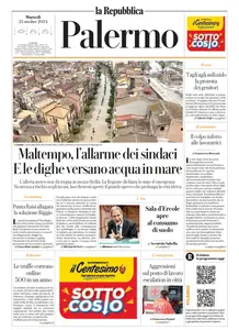 la Repubblica Palermo - 22 Ottobre 2024