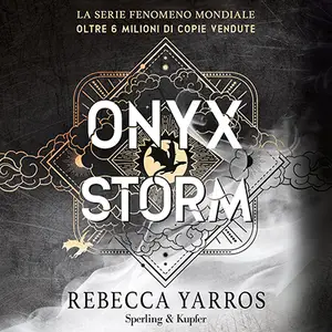 «ONYX STORM» by Rebecca Yarros