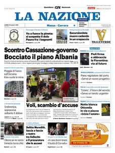 La Nazione Massa Carrara - 30 Giugno 2025