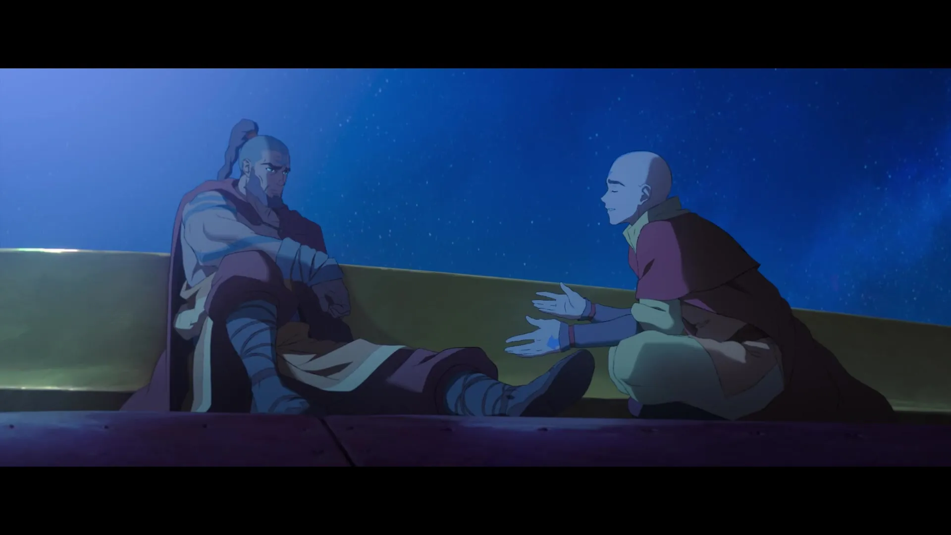 The Legend of Aang - The Last Airbender