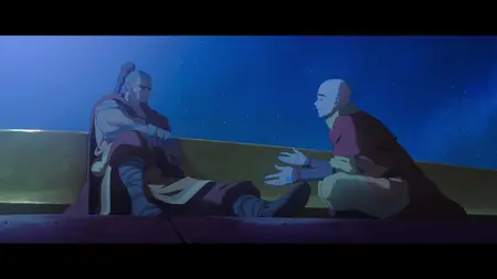 The Legend of Aang - The Last Airbender