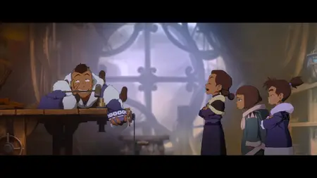 The Legend of Aang - The Last Airbender
