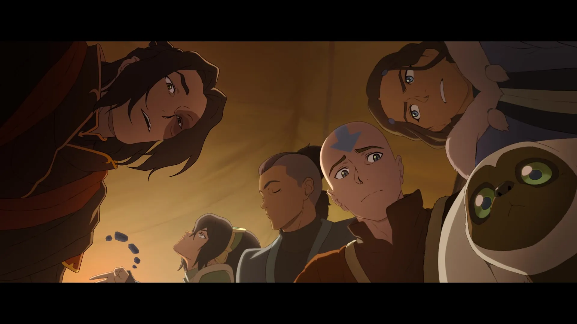 The Legend of Aang - The Last Airbender