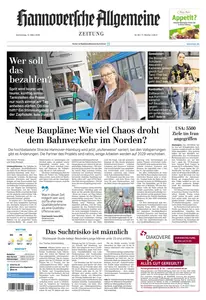 Hannoversche Allgemeine Zeitung - 12 März 2026