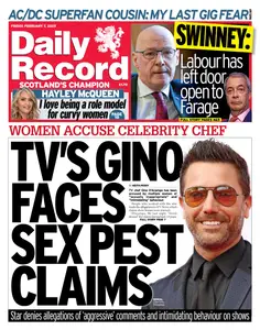 Daily Record - 7 February 2025