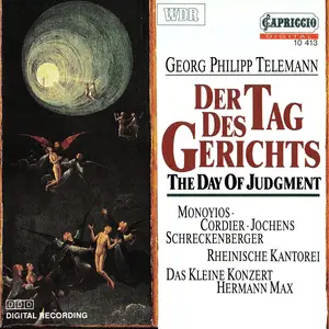 Hermann Max, Das Kleine Konzert, Rheinische Kantorei - Georg Philipp Telemann: Der Tag Des Gerichts (1993)