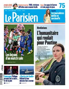Le Parisien du Lundi 6 Juillet 2026