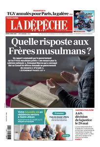 La Dépêche du Midi - 22 Mai 2025
