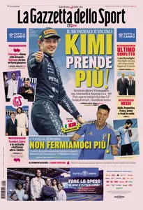 La Gazzetta dello Sport - 5 Ottobre 2026