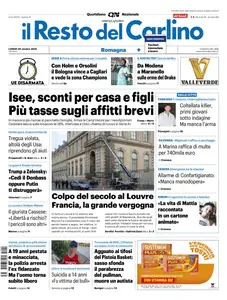 Il Resto del Carlino Cesena - 20 Ottobre 2025