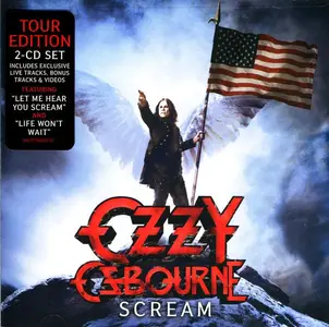 Ozzy Osbourne - Scream (2010) [2CD Tour Edition]
