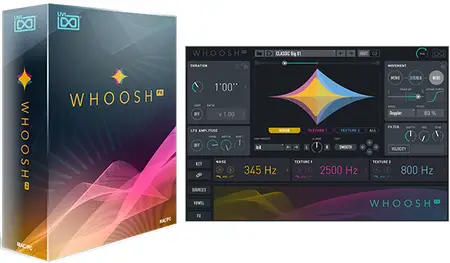 UVI Soundbank Whoosh FX v1.1.4