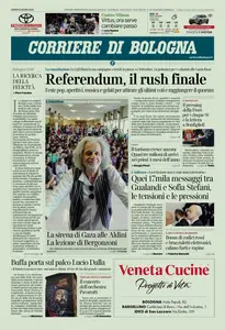 Corriere di Bologna - 5 Giugno 2025