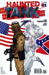 Haunted Tank 01 (of 5) (Both Covers) (2009) (RacerX-DCP