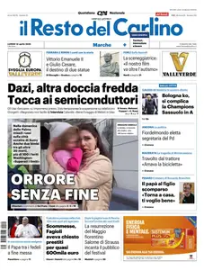 Il Resto del Carlino Pesaro - 14 Aprile 2025