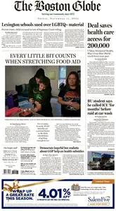 The Boston Globe - 14 November 2025
