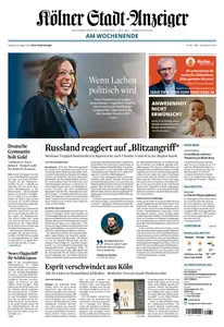 Kölner Stadt-Anzeiger Rhein-Bergischer Kreis - 10 August 2024