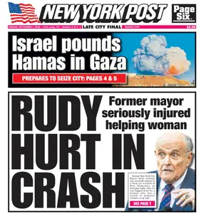 New York Post - September 1, 2025