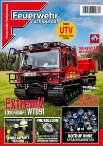 Feuerwehr Fachjournal - Oktober-Dezember 2024