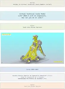 Virtual Technical Scale Model vLTm™ 8054-4 with 53 Components. How can you do it (CAD)?