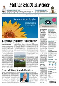 Kölner Stadt-Anzeiger Euskirchen - 25 Juli 2024