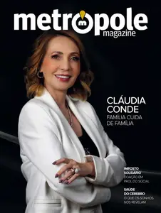 Metrópole Magazine - April 2025