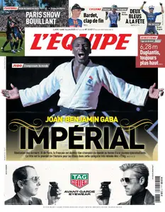 L’equipe du Lundi 16 Juin 2025